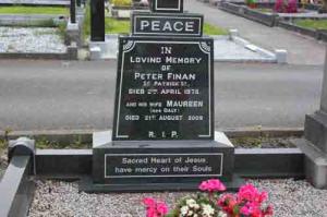 Finan Peter St Patrick St